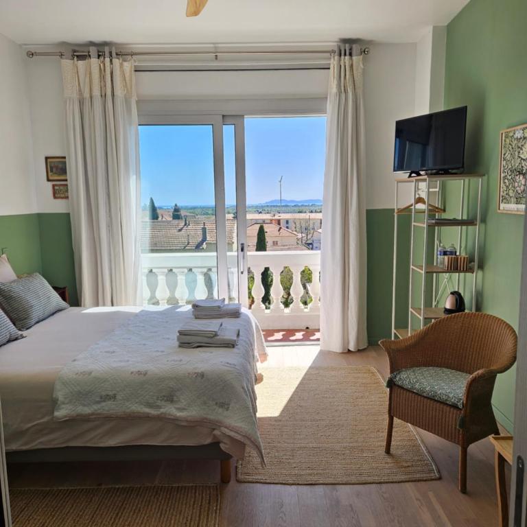 Villa Marguerite - Chambre Double - Vue sur Mer - 1
