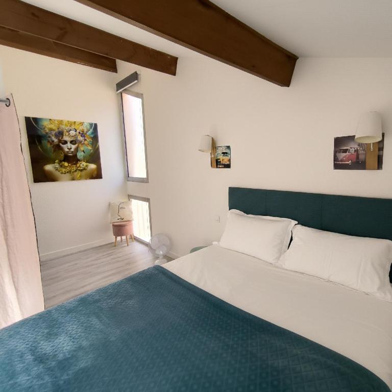Elégant appartement 4 couchages et parking - 5mn de la plage et des commerces - Appartamento con 2 Camere da Letto - 8