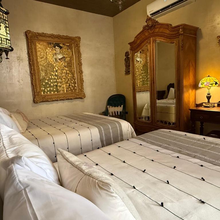 Riad Xula Boutique Hotel - Habitación con cama grande - 8