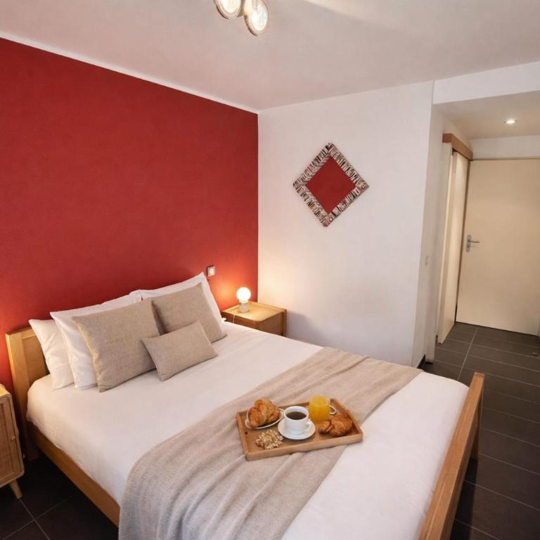 2 Suites avec SDB Terrasse au calme Parking - Appartement 1 Chambre - 5