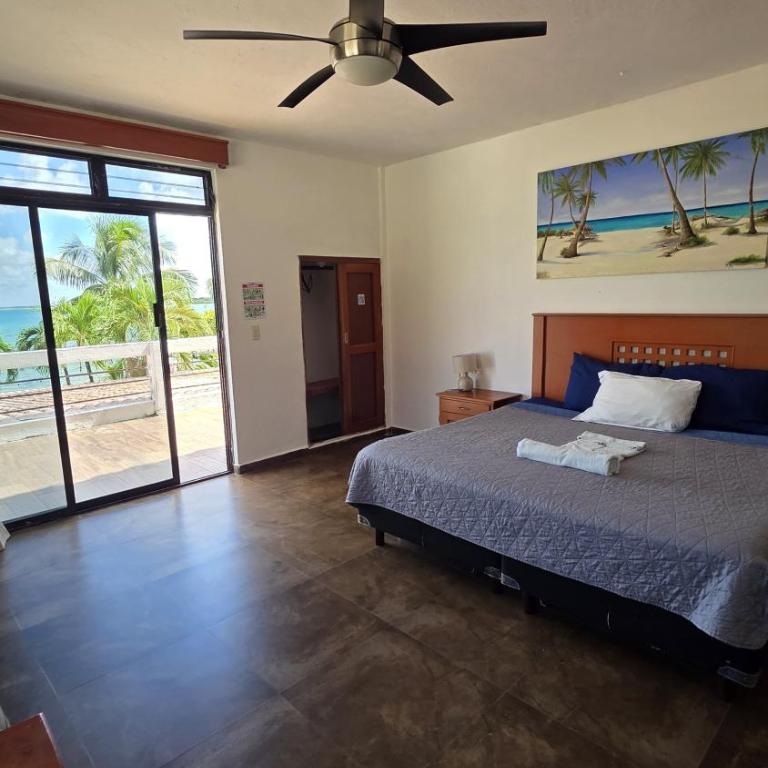 Casita Maya Bacalar - Suite Deluxe con vistas al mar - 28