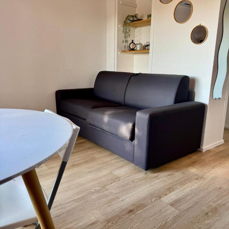 Ipanema secret - Piscine - Tennis - Parking - Proche village naturiste - Histoire de clés - One-Bedroom Apartment - 1