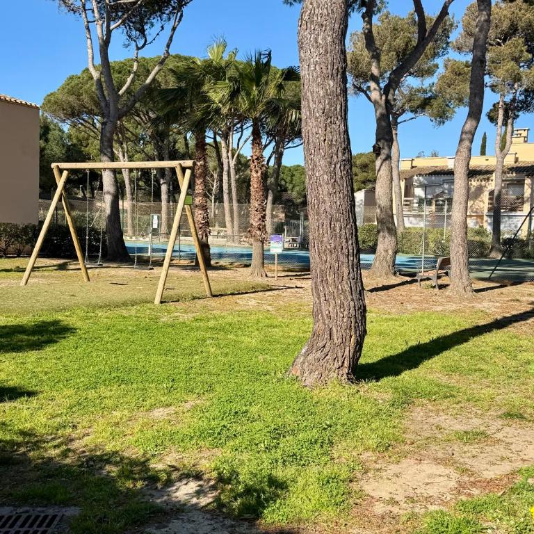 Ipanema secret - Piscine - Tennis - Parking - Proche village naturiste - Histoire de clés - One-Bedroom Apartment - 6