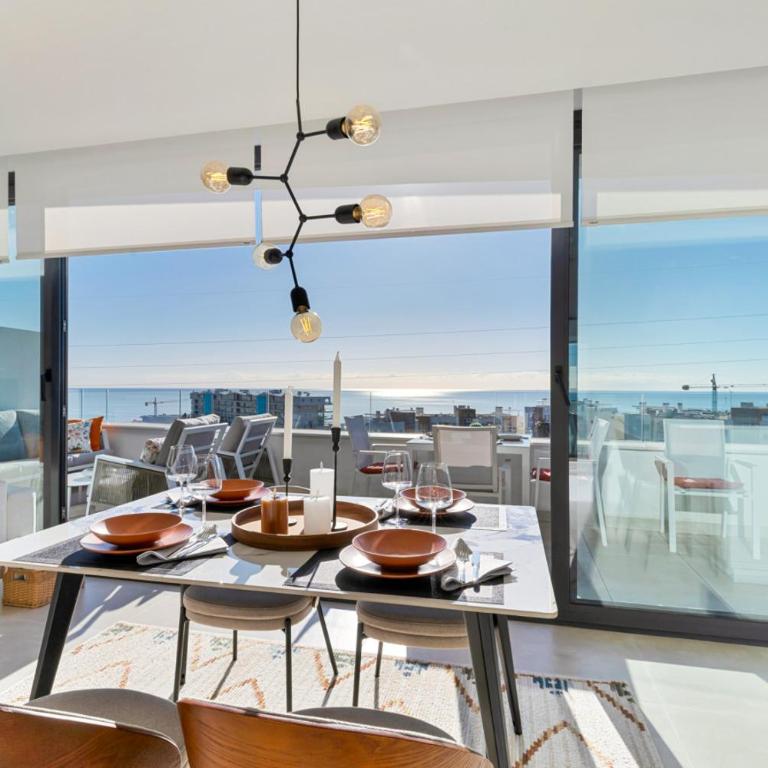 Penthouse Alicia Higueron magnificient sea views - Apartment - 6