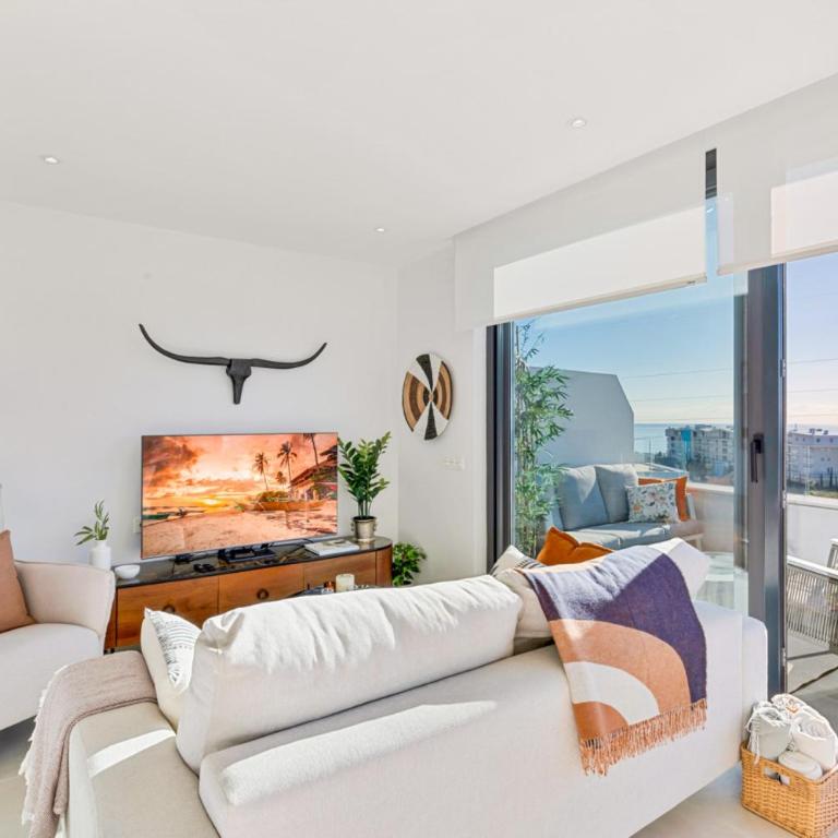 Penthouse Alicia Higueron magnificient sea views - Apartment - 10