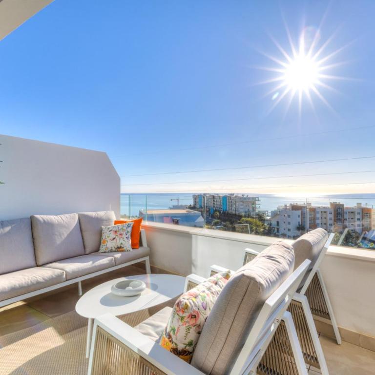 Penthouse Alicia Higueron magnificient sea views - Apartment - 12