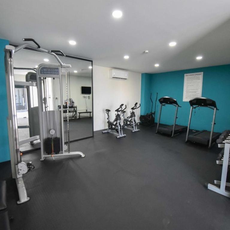 Torre Ibérika #2 Blanco Sereno 1 Min Malecón y Playa - Apartamento de 2 dormitorios - 5