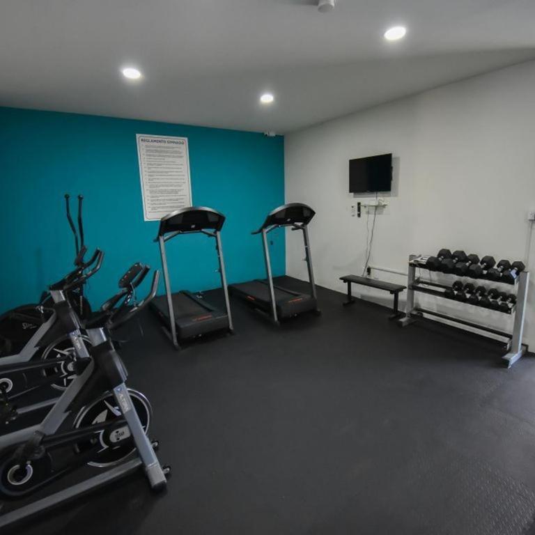 Torre Ibérika #2 Blanco Sereno 1 Min Malecón y Playa - Apartamento de 2 dormitorios - 20