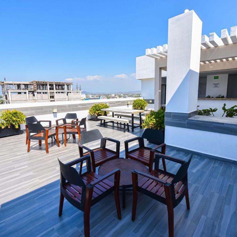 Torre Ibérika #2 Blanco Sereno 1 Min Malecón y Playa - Apartamento de 2 dormitorios - 34
