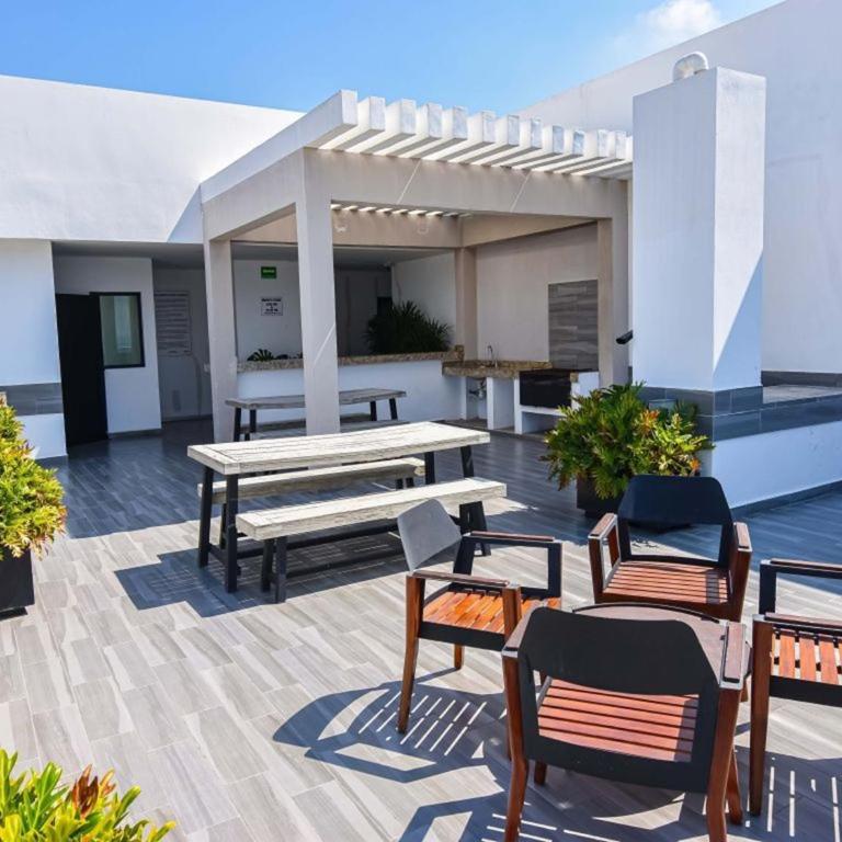 Torre Ibérika #2 Blanco Sereno 1 Min Malecón y Playa - Apartamento de 2 dormitorios - 29
