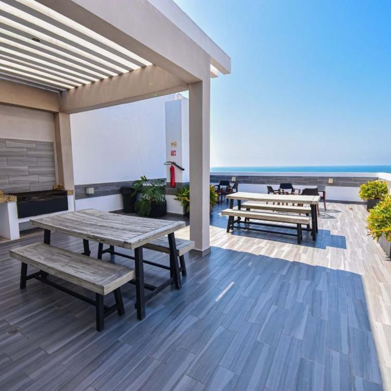 Torre Ibérika #2 Blanco Sereno 1 Min Malecón y Playa - Apartamento de 2 dormitorios - 30