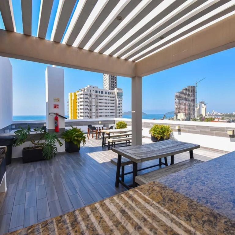 Torre Ibérika #2 Blanco Sereno 1 Min Malecón y Playa - Apartamento de 2 dormitorios - 27