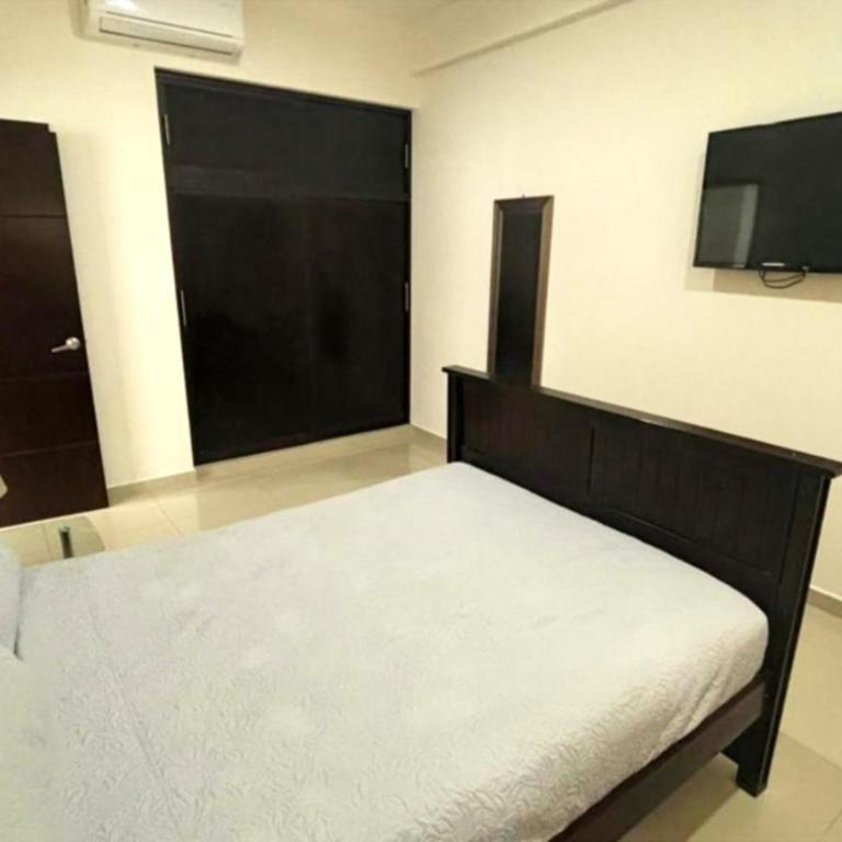 Torre Ibérika #2 Blanco Sereno 1 Min Malecón y Playa - Apartamento de 2 dormitorios - 35