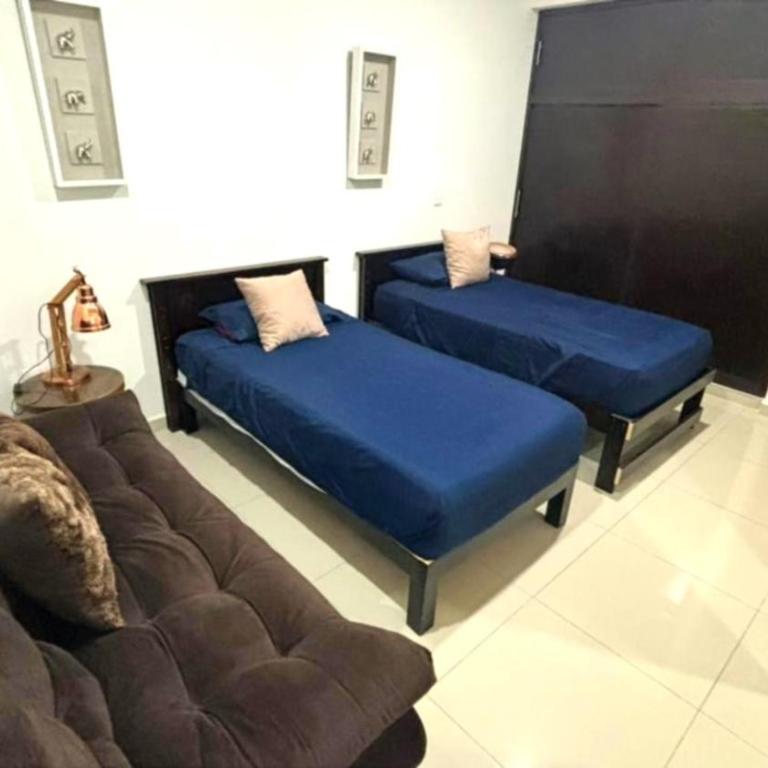 Torre Ibérika #2 Blanco Sereno 1 Min Malecón y Playa - Apartamento de 2 dormitorios - 38