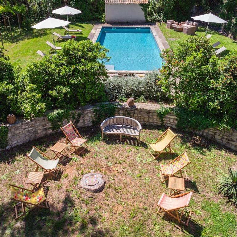 Mas du Tilleul - Villa - 9