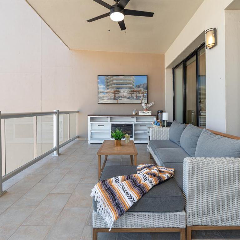 Cristal 803 2 BR 2 BA condo @ Las Palomas Phase 1 - Vacation Home - 4