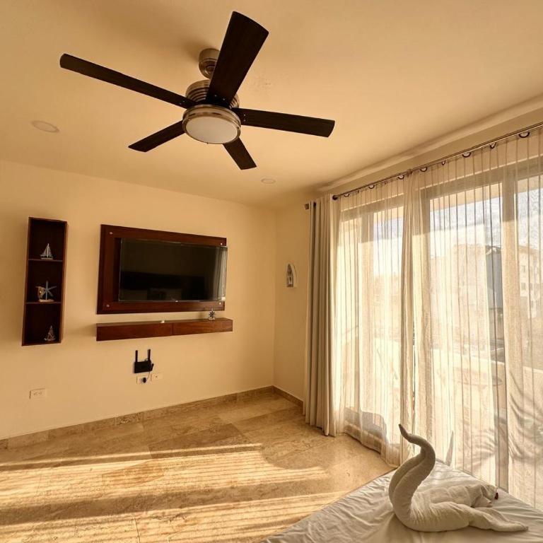 Suite privada Deluxe Itzamna playa - Apartamento Estudio - 5