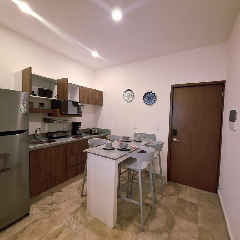 Suite privada Deluxe Itzamna playa - Apartamento Estudio - 8