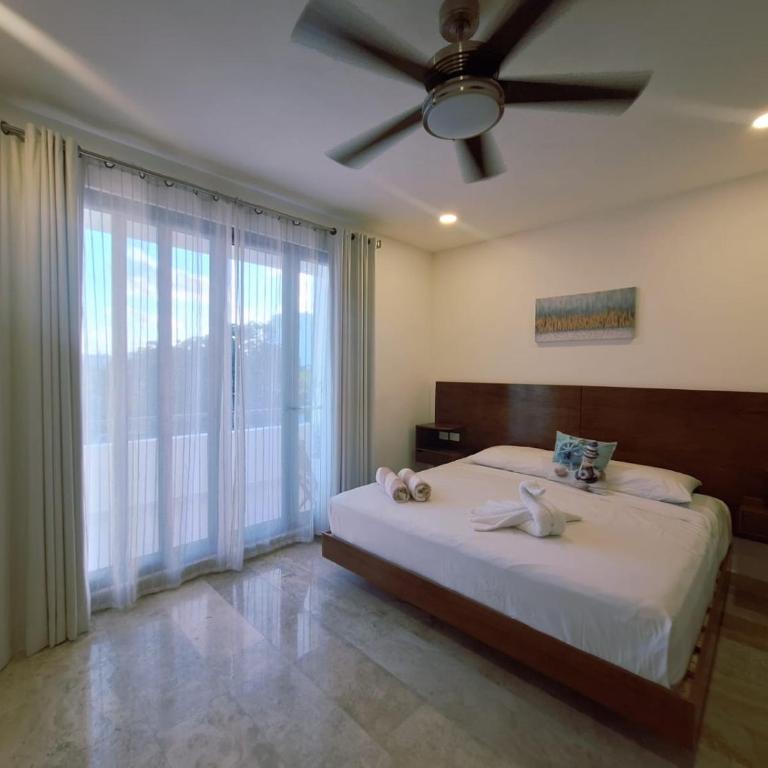 Suite privada Deluxe Itzamna playa - Apartamento Estudio - 27