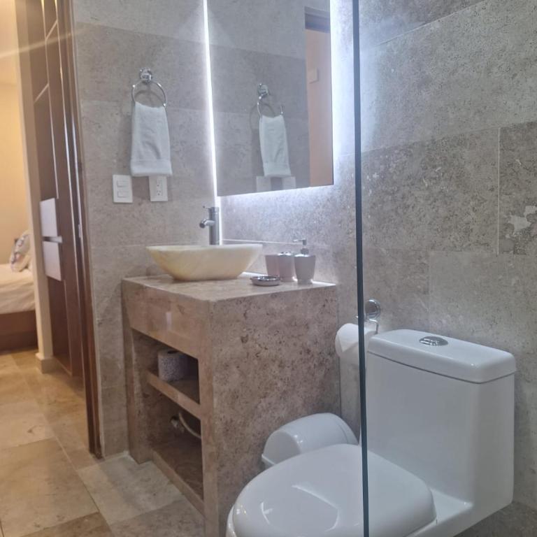 Suite privada Deluxe Itzamna playa - Apartamento Estudio - 34