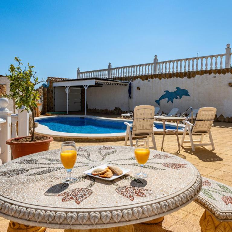 Casa Delfín - Monte y Mar - Gran Alacant - Alicante - Villa with Private Pool - 42
