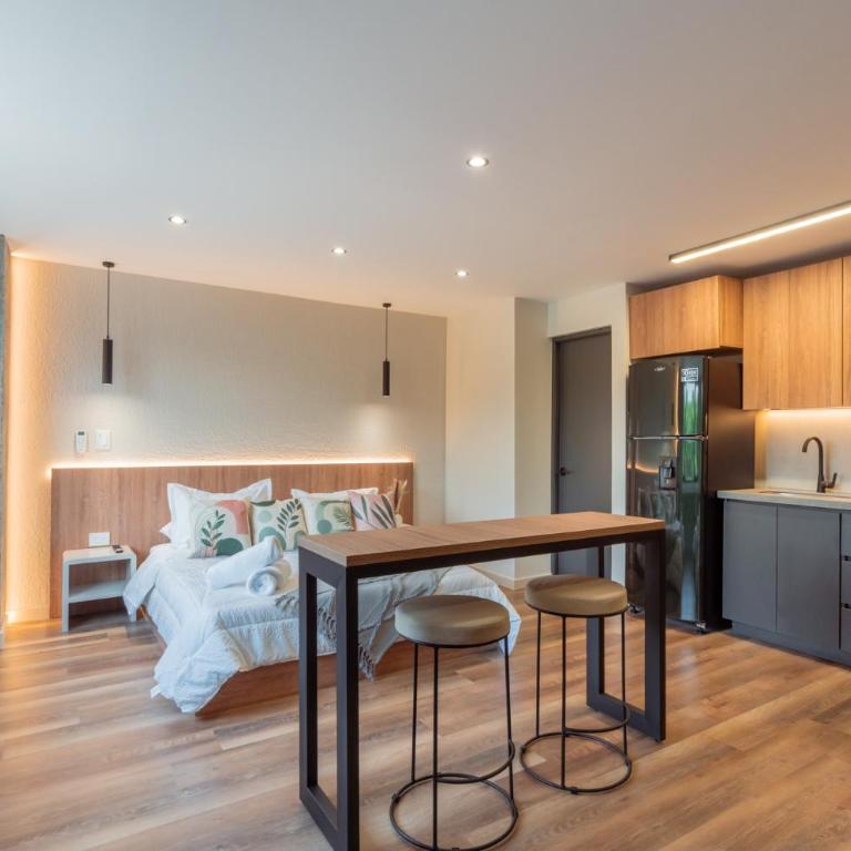 Arche Lofts Laureles - Exclusive Apartments - Apartamento Loft de 1 dormitorio - 11