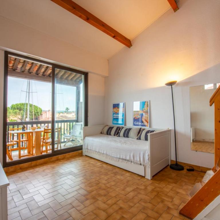 Port Grimaud Vue marina 4 pers - Appartement - 25