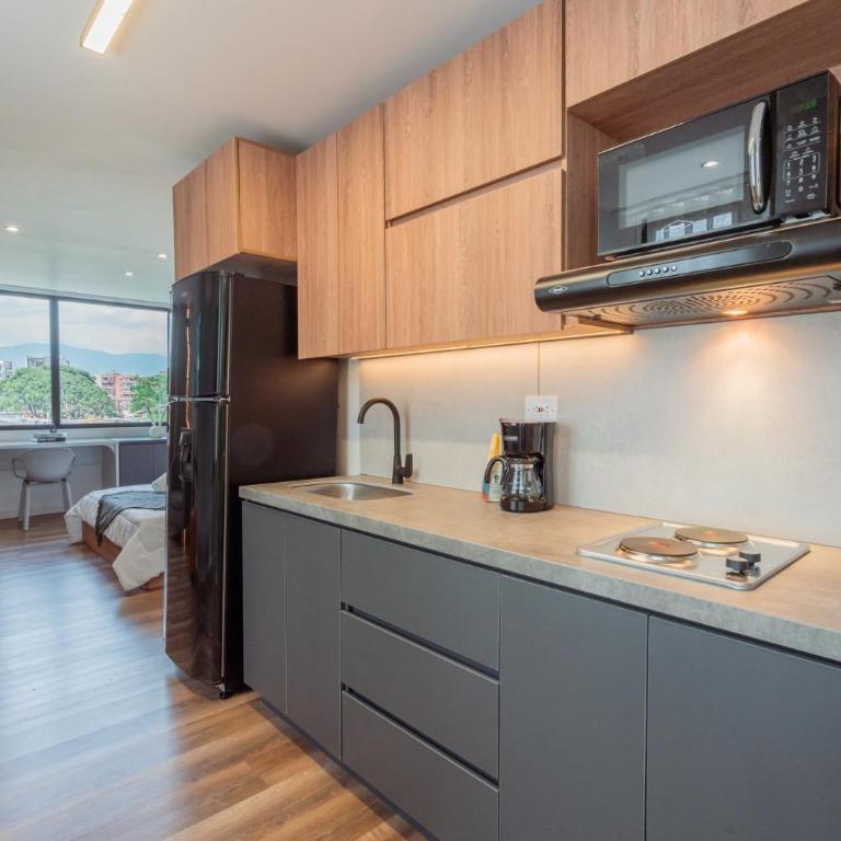 Arche Lofts Laureles - Exclusive Apartments - Apartamento Deluxe de 1 dormitorio - 10