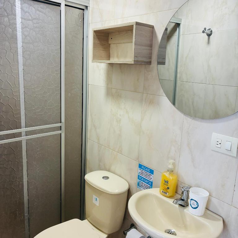 Mar de Indias House - Triple Room with Private Bathroom - 11