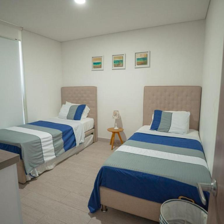 Hermoso Apartamento en Santa Marta 2 Habitaciones Z422 - Apartamento de 2 dormitorios - 10