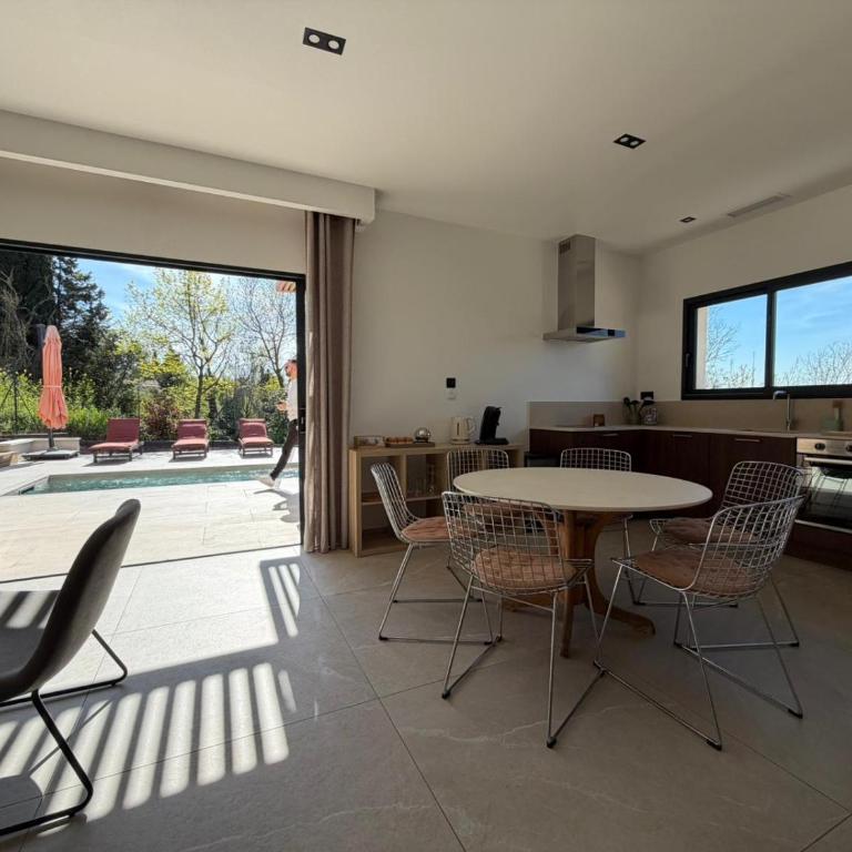 Villa st Francois Private Heated swimming pool ,air conditioning ,free parking - Villa de 3 dormitorios - 2