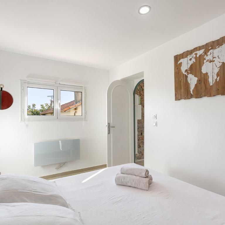 Azurenting - Bastide Mira - 1 chambre - Balcon - Apartment mit 1 Schlafzimmer und Balkon - 9