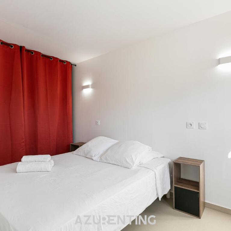 Azurenting - Bastide Mira - 1 chambre - Balcon - Apartment mit 1 Schlafzimmer und Balkon - 2