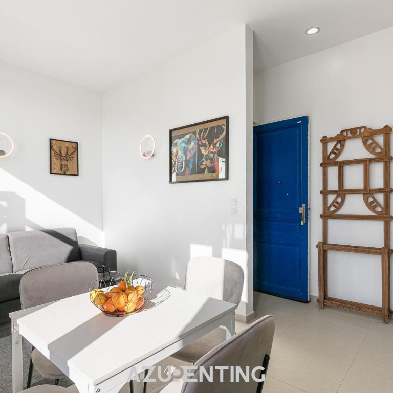 Azurenting - Bastide Mira - 1 chambre - Balcon - Apartment mit 1 Schlafzimmer und Balkon - 8
