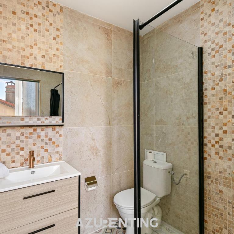 Azurenting - Bastide Mira - 1 chambre - Balcon - Apartment mit 1 Schlafzimmer und Balkon - 3