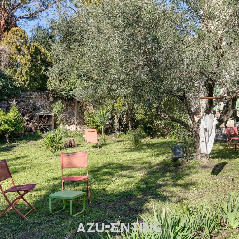 Azurenting - Bastide Mira - 1 chambre - Balcon - Apartment mit 1 Schlafzimmer und Balkon - 12