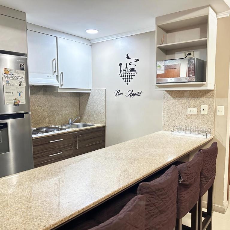 Premium Stay in Puerto Santa Ana, Near Bars, Restaurants, Airport & Malecon 2000 Guayaquil, Ecuador - Two-Bedroom Apartment with River View - 15