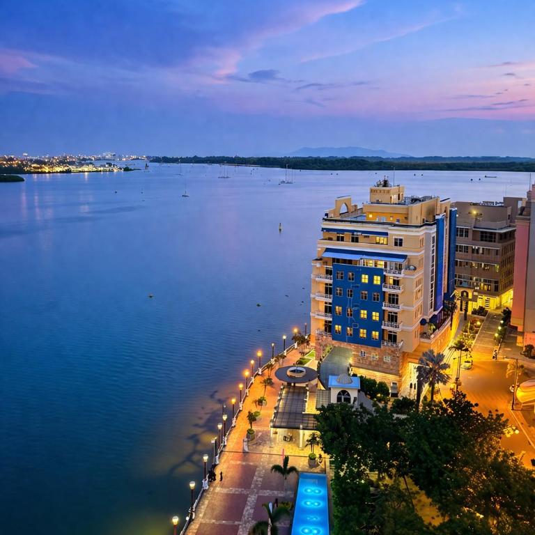 Premium Stay in Puerto Santa Ana, Near Bars, Restaurants, Airport & Malecon 2000 Guayaquil, Ecuador - Two-Bedroom Apartment with River View - 26