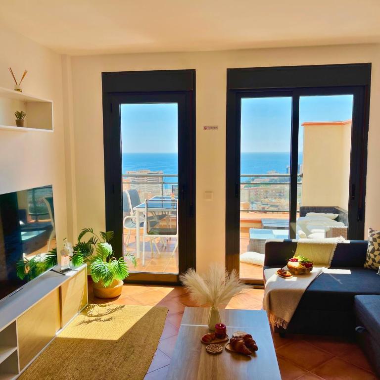 Fantástico Dúplex con vistas y terraza - Apartamento de 2 dormitorios con terraza y vistas al mar - 4