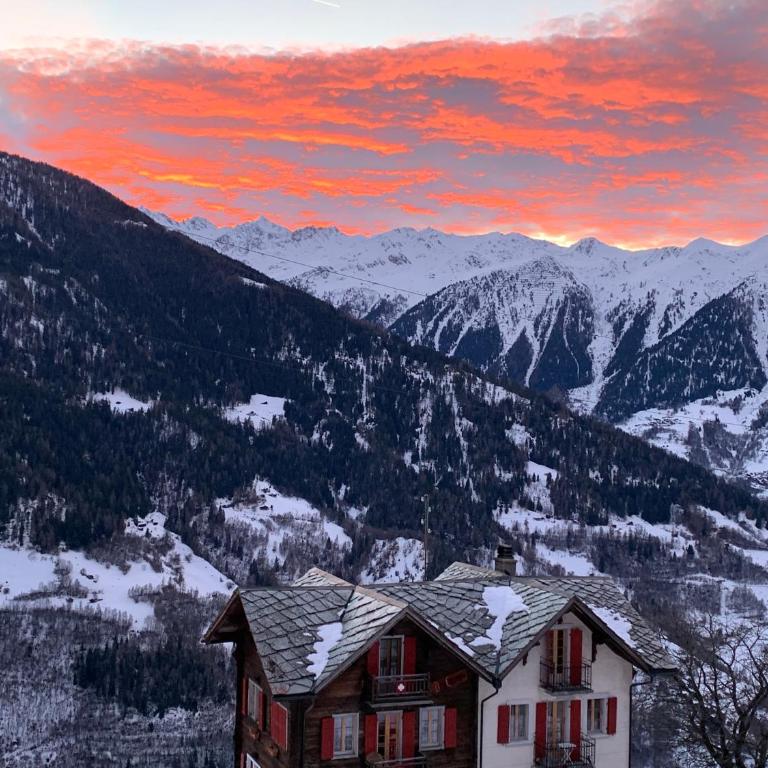 La Rose d Eva - Chalet mit 3 Schlafzimmern - 9