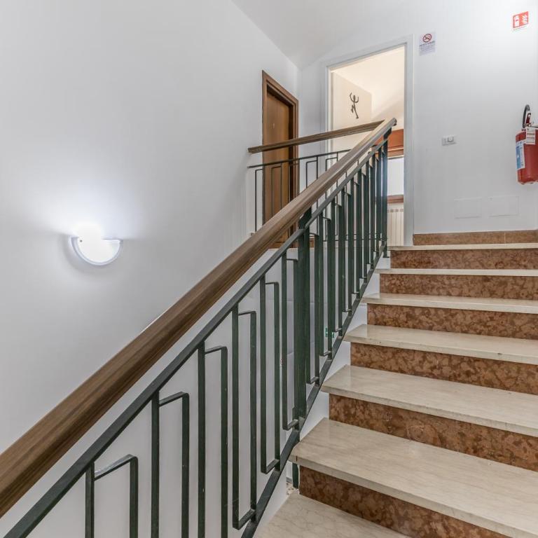 THAT'S LOVE Fiumicino airport Jazz-8min airport-100mt historic center - Double Room with Private Bathroom - 10
