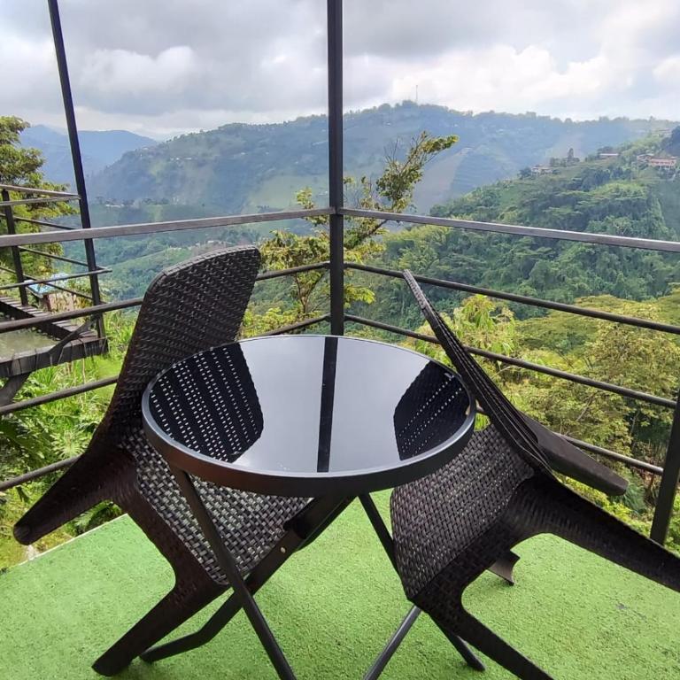 Ecohotel Java - Habitación Individual Estándar con vistas a la montaña - 7