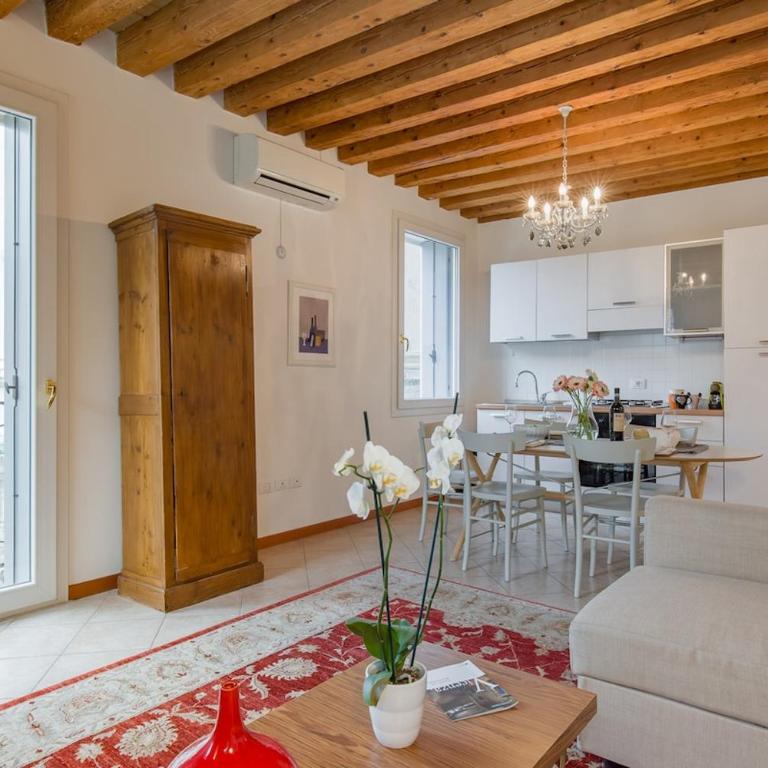 Le Volte, Basilica Views in the Heart of Vicenza - Appartamento con 1 Camera da Letto - 6