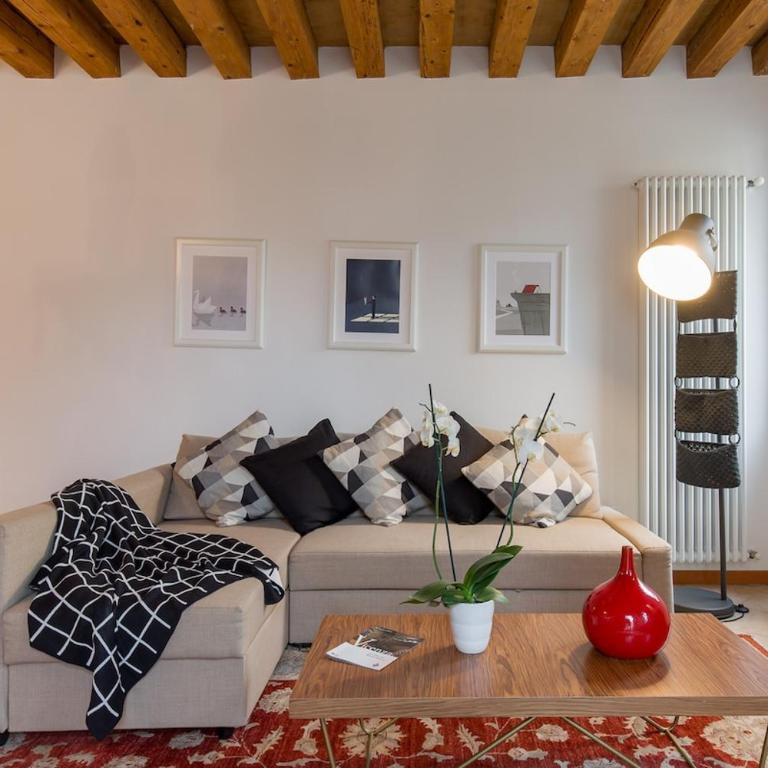 Le Volte, Basilica Views in the Heart of Vicenza - Appartamento con 1 Camera da Letto - 2