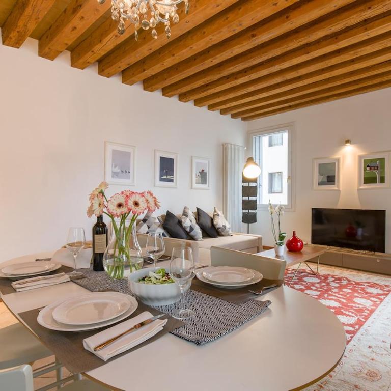 Le Volte, Basilica Views in the Heart of Vicenza - Appartamento con 1 Camera da Letto - 5