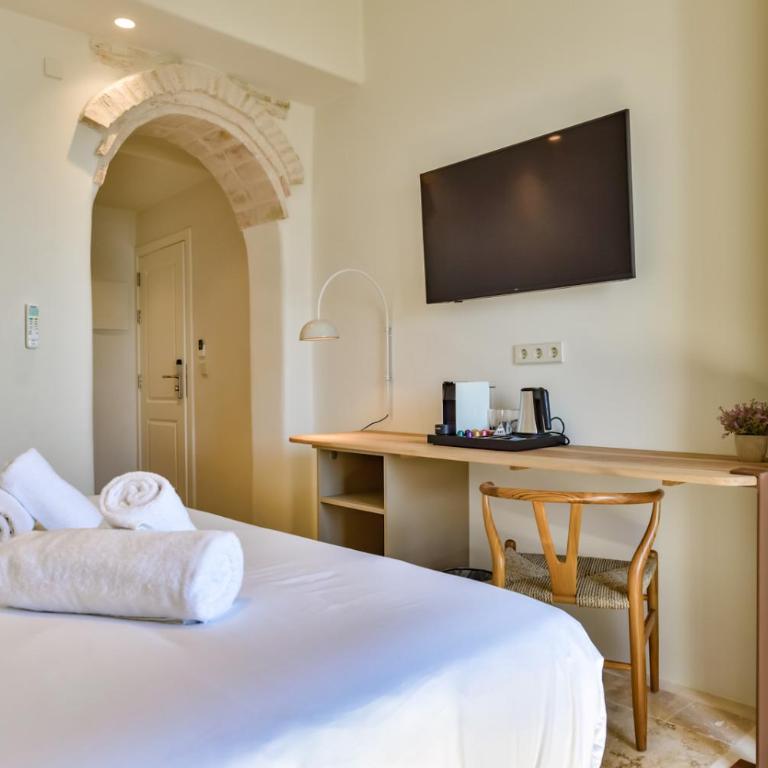 Santa Barbara by Santas Hotels - Habitación con cama extragrande y vistas al mar - 12