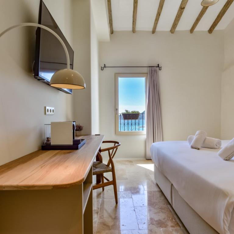 Santa Barbara by Santas Hotels - Habitación con cama extragrande y vistas al mar - 2