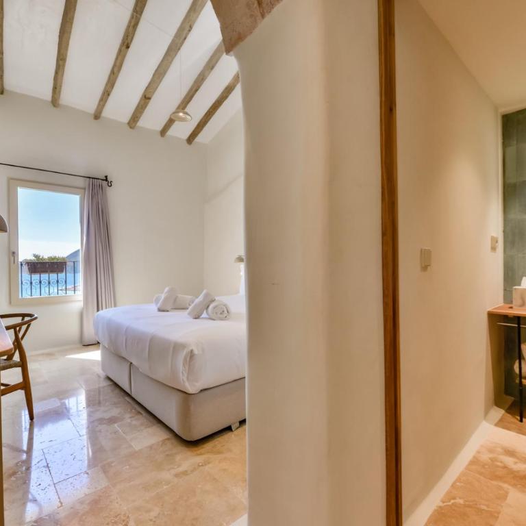 Santa Barbara by Santas Hotels - Habitación con cama extragrande y vistas al mar - 15