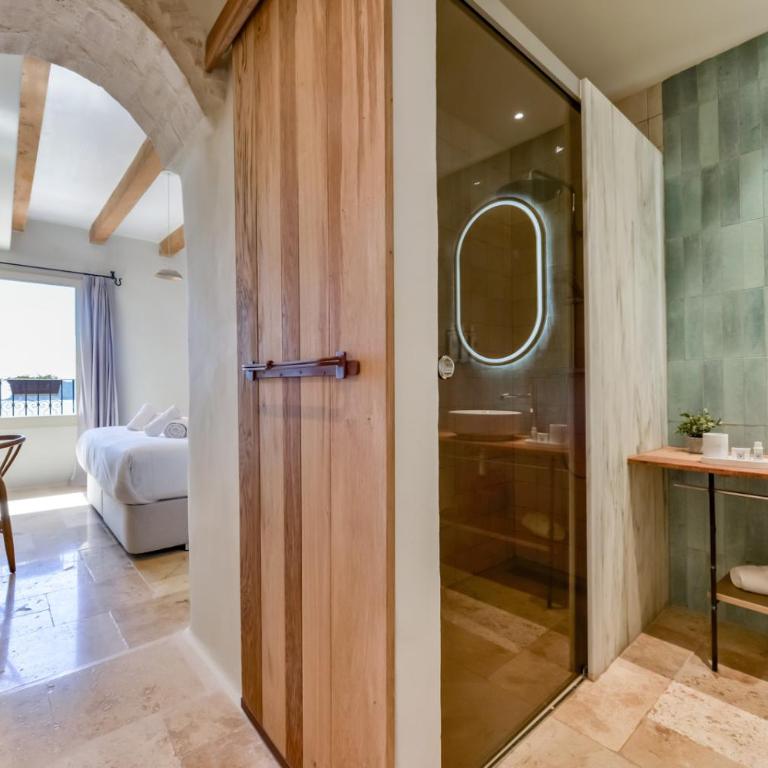 Santa Barbara by Santas Hotels - Habitación con cama extragrande y vistas al mar - 18
