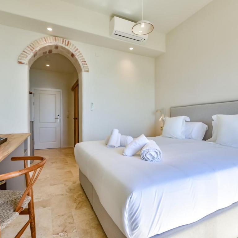 Santa Barbara by Santas Hotels - Habitación con cama extragrande y vistas al mar - 19
